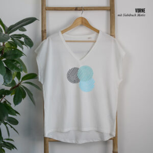 INI T-Shirt V-Neck COHESION