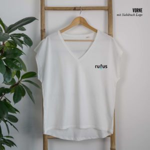 rufus T-Shirt V-Neck BRANDING