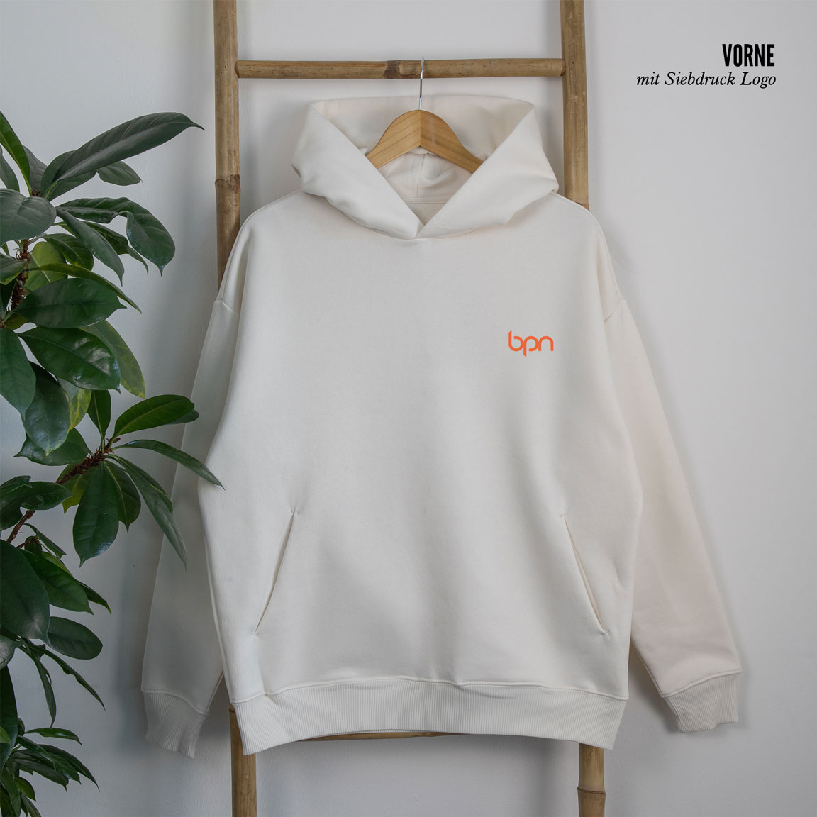 bpn Hoodie Branding