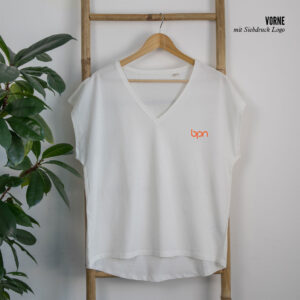 bpn T-Shirt V-Neck Branding