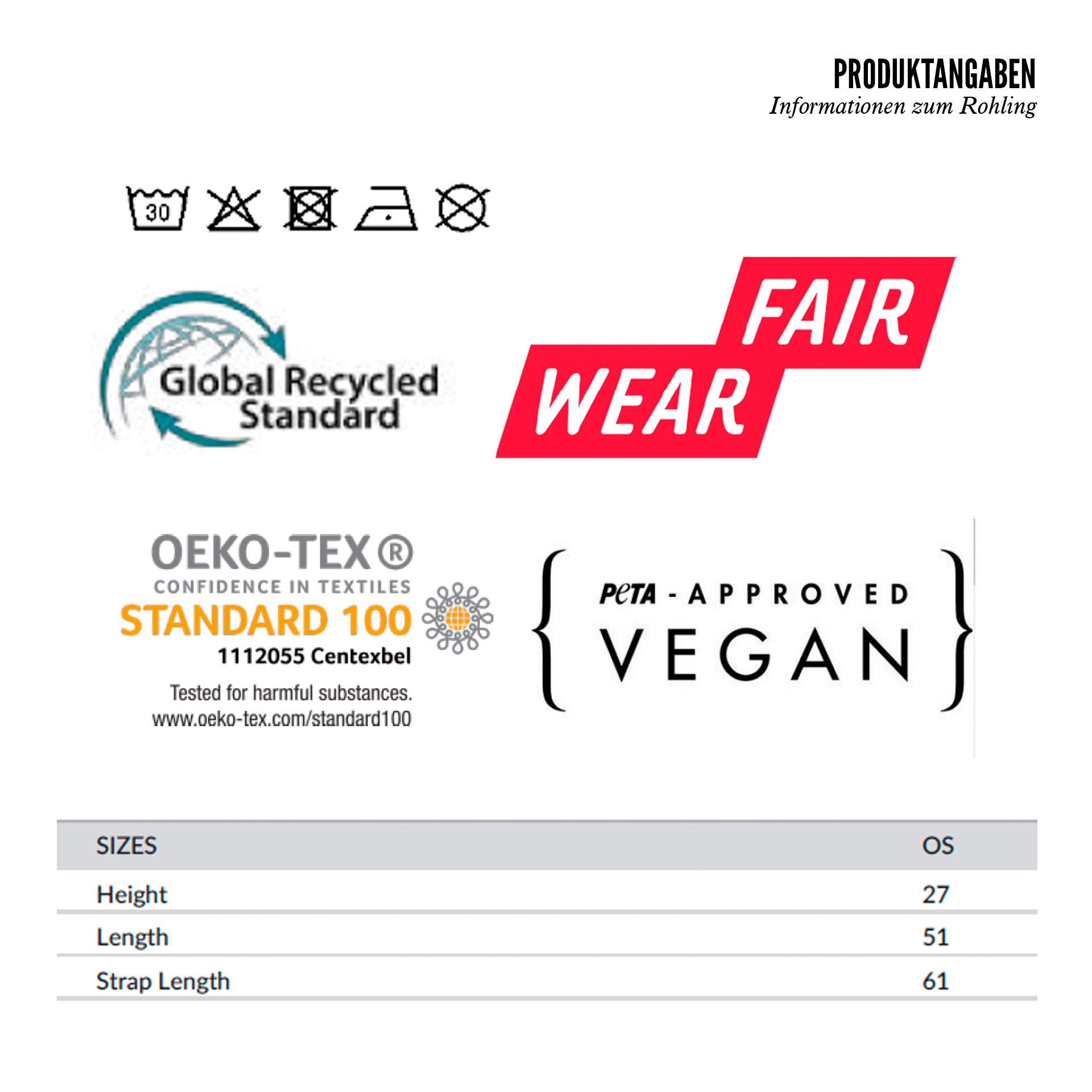 rufus Canvas Bag DIVERSITY - Image 3