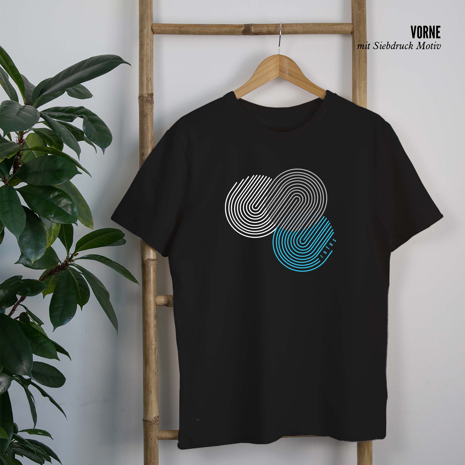 rufus T-Shirt Rundhals COHESION - Image 4